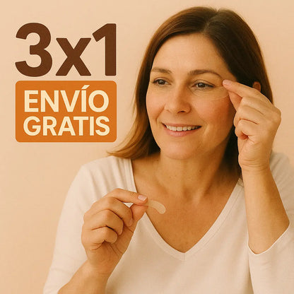 3X1 KIT LEVANTA PÁRPADOS - PARCHES INVISIBLES-