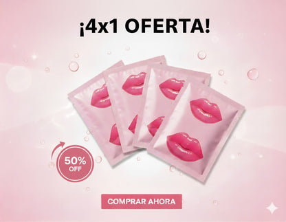 PARCHES DE LABIOS REPARADORES 4X1
