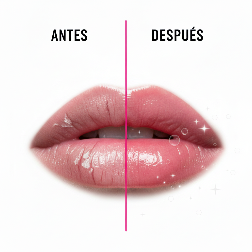 PARCHES DE LABIOS REPARADORES 4X1
