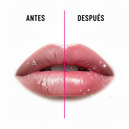 PARCHES DE LABIOS REPARADORES 4X1